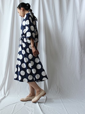 note et silence.さん（レディース・166cm）の夏コーディネート