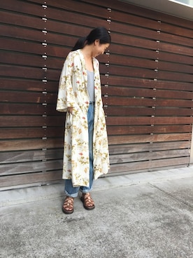 note et silence.さん（レディース・168cm）の夏コーディネート