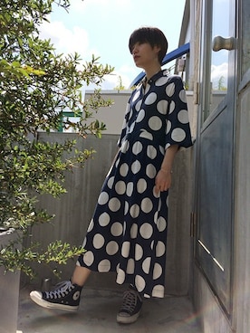 note et silence.さん（レディース・162cm）の夏コーディネート