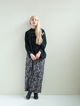 note et silence.さん(レディース・160cm)の夏コーディネート