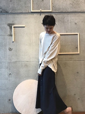 note et silence.さん(レディース・164cm)の秋コーディネート