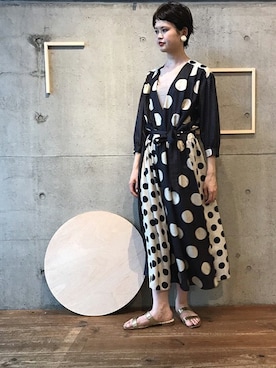 note et silence.さん（レディース・164cm）の秋コーディネート