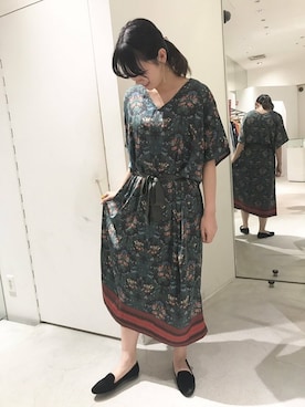 note et silence.さん（レディース・160cm）の秋コーディネート