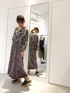 note et silence.さん（レディース・160cm）の秋コーディネート