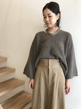 note et silence.さん（レディース・160cm）の冬コーディネート