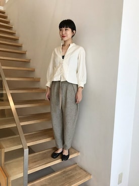 note et silence.さん（レディース・160cm）の秋コーディネート