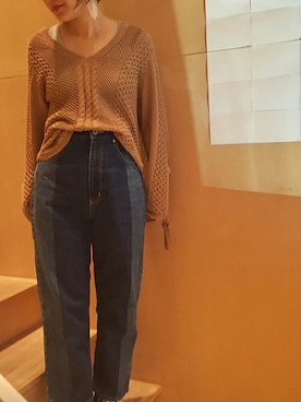 note et silence.さん（レディース・160cm）の秋コーディネート