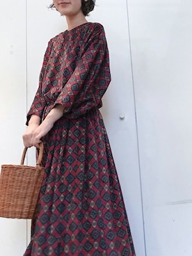 note et silence.さん(レディース・160cm)の秋コーディネート