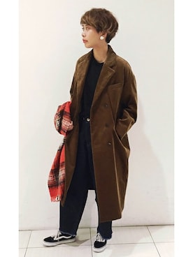 note et silence.さん（レディース・160cm）の秋コーディネート
