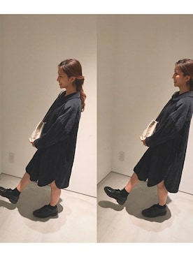 note et silence.さん（レディース・160cm）の秋コーディネート