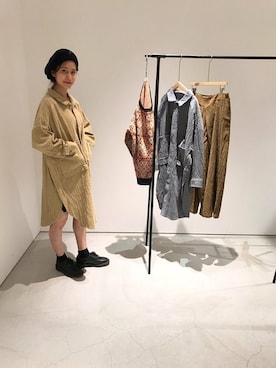 note et silence.さん（レディース・160cm）の秋コーディネート