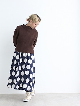 note et silence.さん（レディース・160cm）の秋コーディネート