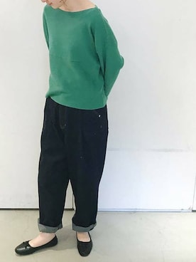 note et silence.さん（レディース・160cm）の冬コーディネート