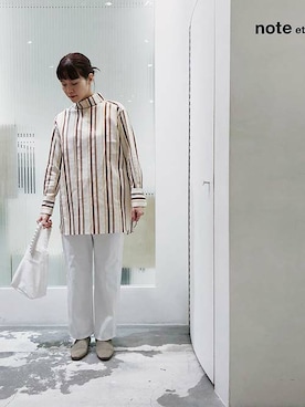 「rukkilill（ルッキリル）のアイテム」を使った、note et silence.さん（レディース・160cm）の冬コーディネート