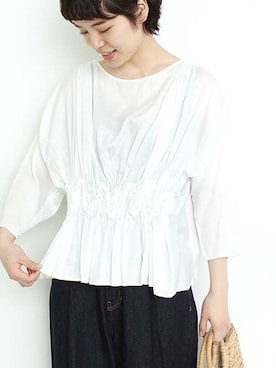 note et silence.さん(レディース・163cm)の春コーディネート