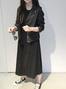 【nitca】SHEEP LEATHER ライダースブルゾン MAISON SPECIAL 革ジャン ライダース 「UNISEX」Sheep Leather