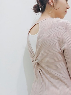 note et silence.さん（レディース・160cm）の春コーディネート