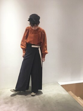 note et silence.さん(レディース・160cm)の春コーディネート