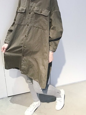 note et silence.さん（レディース・160cm）の春コーディネート