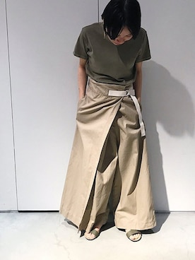 note et silence.さん(レディース・160cm)の春コーディネート