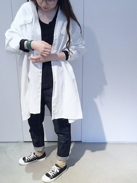 note et silence.さん（レディース・160cm）の春コーディネート