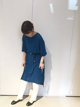 note et silence.さん(レディース・160cm)の春コーディネート