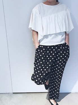 note et silence.さん（レディース・160cm）の春コーディネート