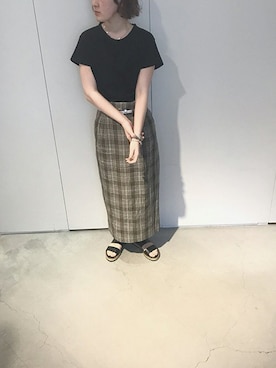 note et silence.さん（レディース・160cm）の春コーディネート