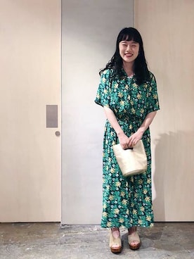 note et silence.さん（レディース・160cm）の春コーディネート