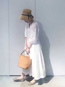 note et silence.さん（レディース・160cm）の春コーディネート