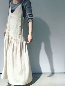 note et silence.さん（レディース・160cm）の春コーディネート