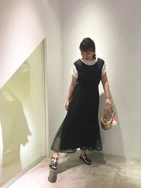 note et silence.さん（レディース・160cm）の春コーディネート