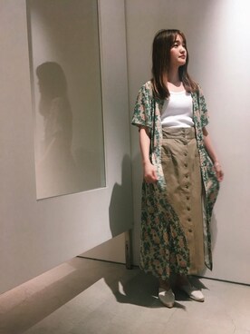 note et silence.さん（レディース・160cm）の春コーディネート