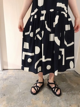 note et silence.さん（レディース・160cm）の春コーディネート