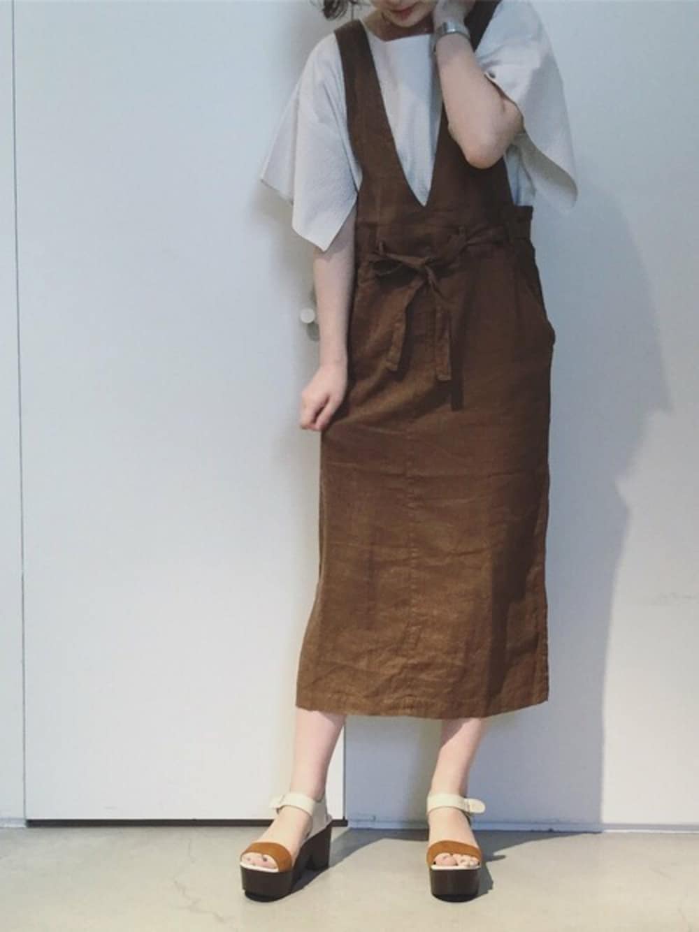 cardo fabrica（カルドファブリカ）の「○ フレンチリネン 2way 