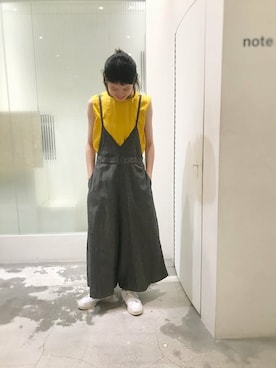 note et silence.さん(レディース・164cm)の夏コーディネート
