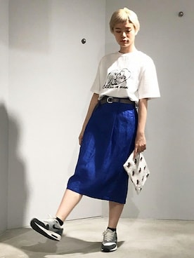 note et silence.さん（レディース・162cm）の夏コーディネート