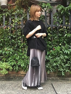 note et silence.さん（レディース・162cm）の夏コーディネート