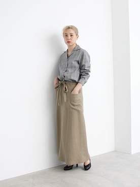 note et silence.さん(レディース・160cm)の夏コーディネート