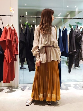 note et silence.さん(レディース・160cm)の夏コーディネート