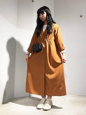 「caph（カーフ）のアイテム」を使った、note et silence.さん（レディース・161cm）の夏コーディネート