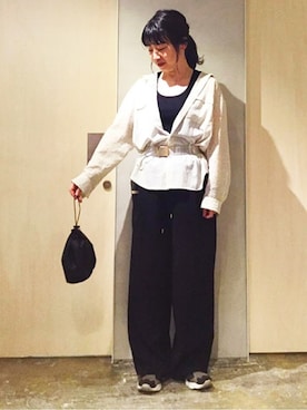 note et silence.さん（レディース・155cm）の秋コーディネート