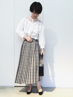 note et silence.さん（レディース・165cm）の秋コーディネート