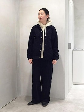 note et silence.さん（レディース・165cm）の秋コーディネート