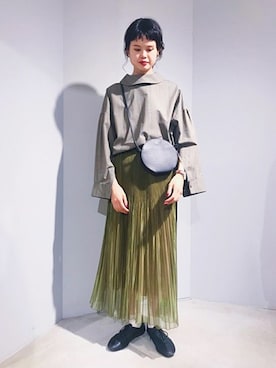 「チュール」｜note et silence.さん（レディース・164cm）の秋コーディネート