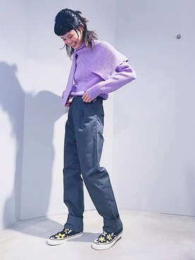 note et silence.さん（レディース・164cm）の秋コーディネート