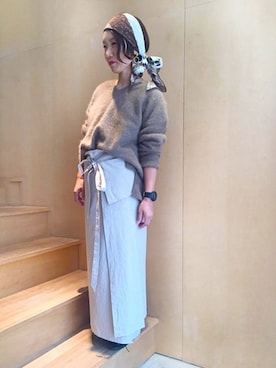 note et silence.さん(レディース・150cm)の秋コーディネート