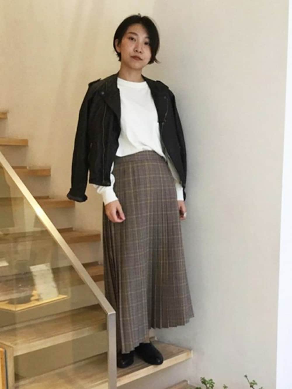 【nitca】SHEEP LEATHER ライダースブルゾン nonnative - ノンネイティブ / RIDER BLOUSON SHEEP LEATHER