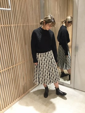 note et silence.さん（レディース・160cm）の秋コーディネート