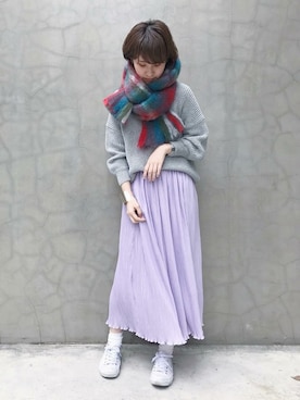 note et silence.さん(レディース・165cm)の冬コーディネート